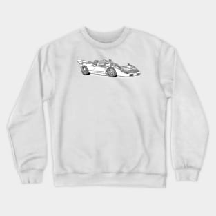 512 Wireframe Crewneck Sweatshirt